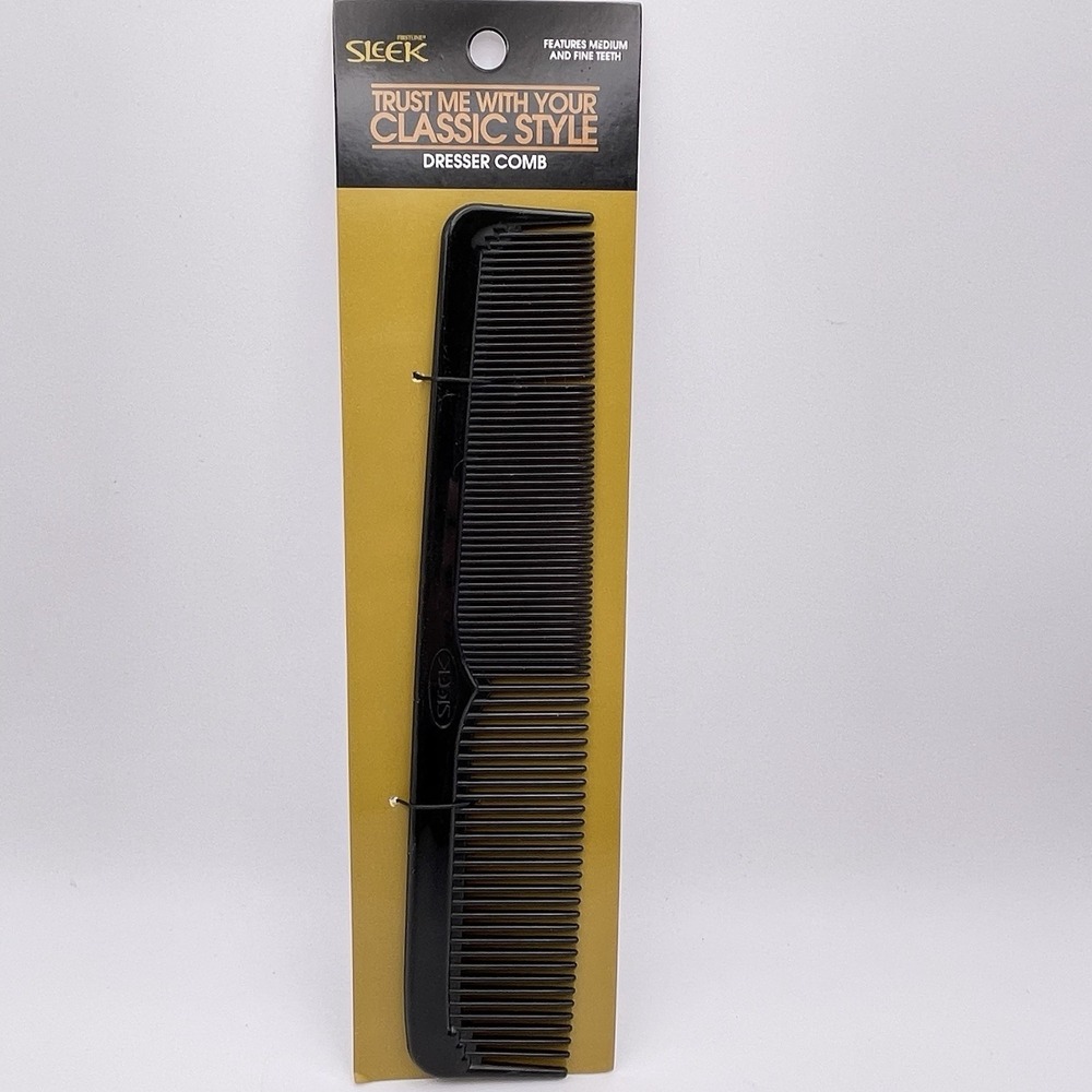 SLEEK® Trust Me With Your Classic Style Dresser Comb Medium & Fine‎ Teeth